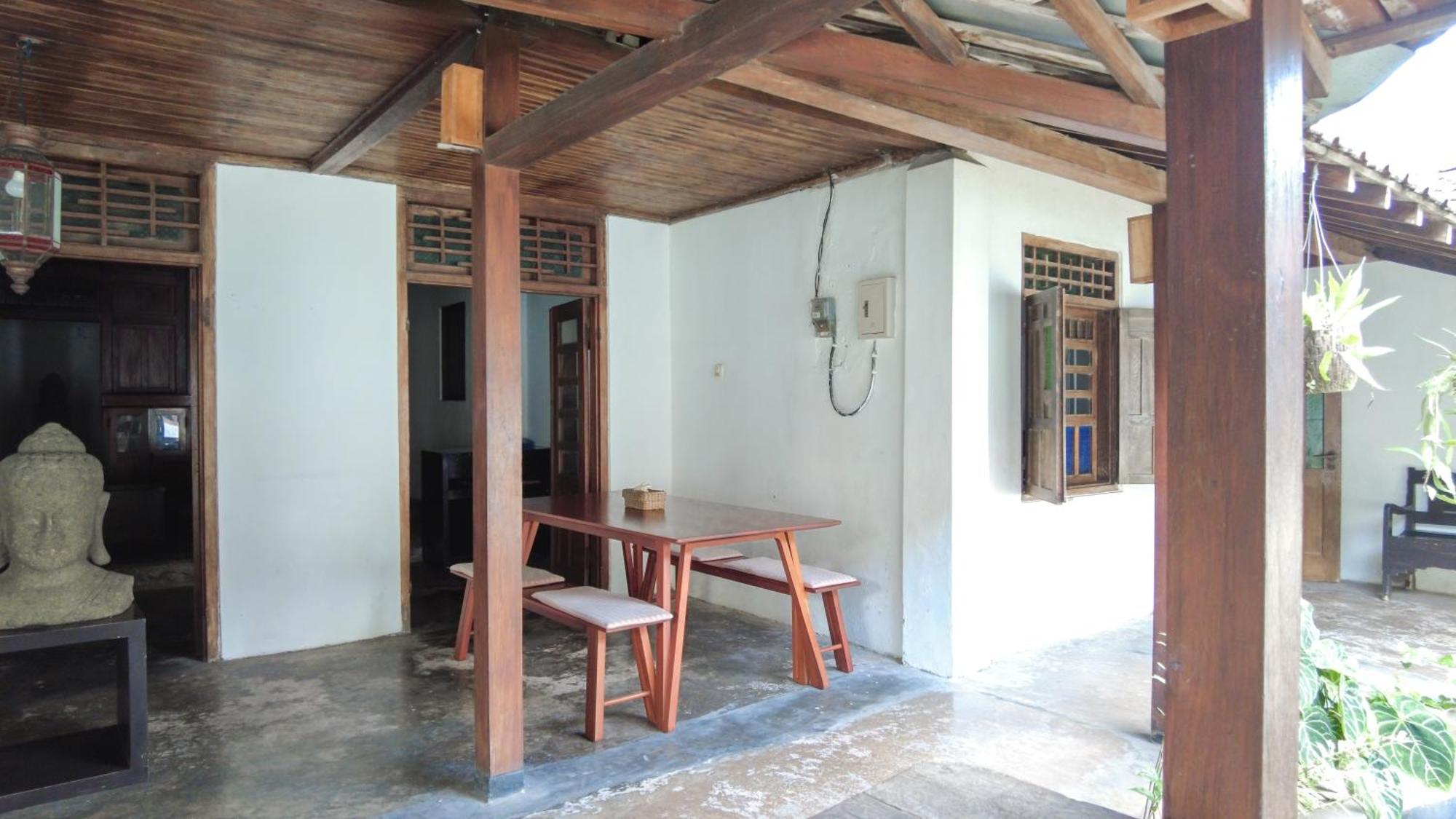 Ohmmstay - Rumah Pendopo Tanjungtirto Eksteriør bilde
