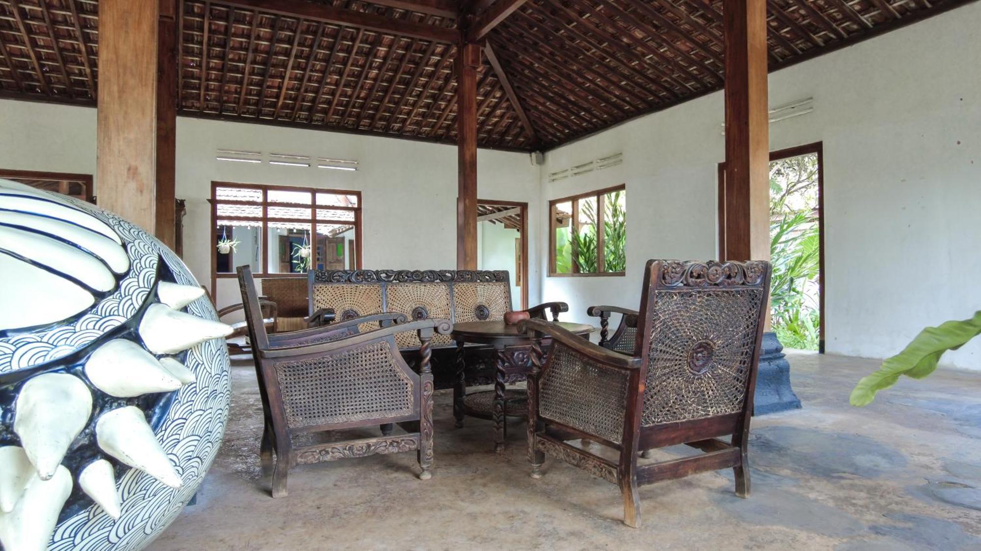 Ohmmstay - Rumah Pendopo Tanjungtirto Eksteriør bilde